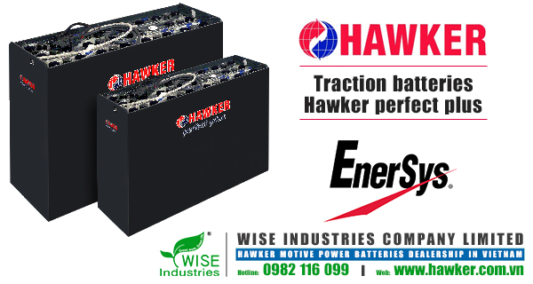 Wise Industries - Đại lý phân phối chính thức bình điện xe nâng HAWKER